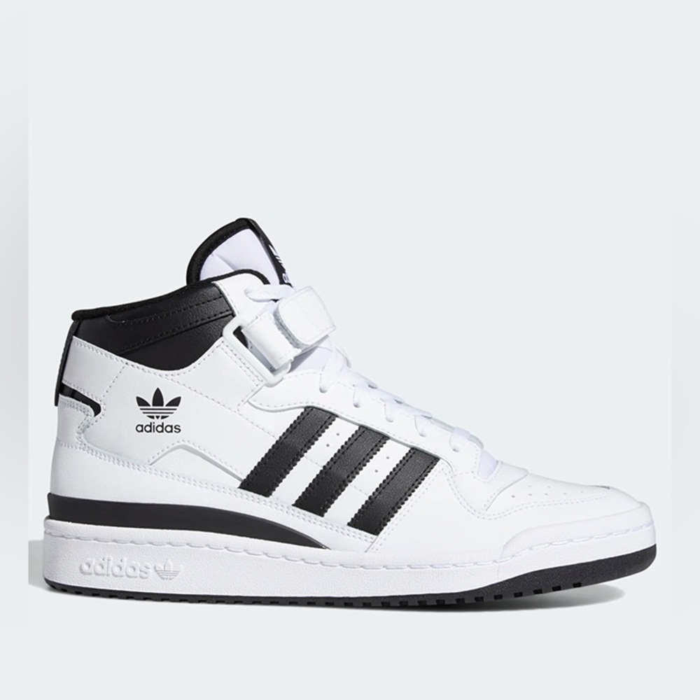 NIB Adidas Forum Mid J Sneakers
